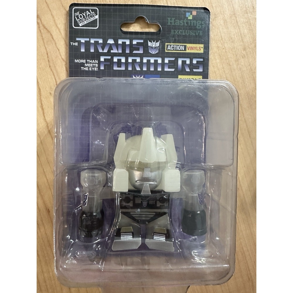 Transformers The Loyal Subjects Rumble Glow in the Dark Exclusive Hastings TF3